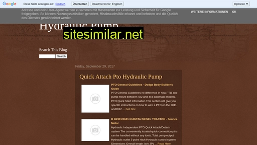 Hydraulicpumptsumasui similar sites