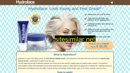 hydroface-beautyshop.com alternative sites
