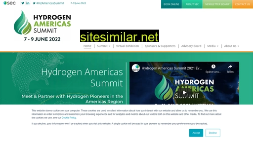 hydrogen-americas-summit.com alternative sites