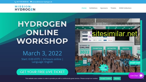 Hydrogen-online-workshop similar sites