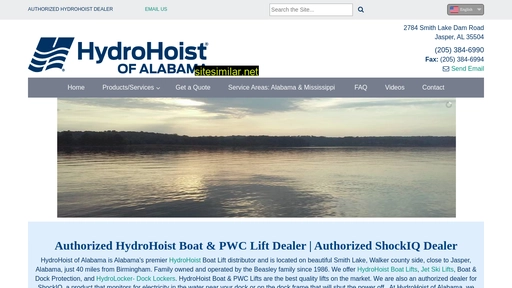 hydrohoistofalabama.com alternative sites