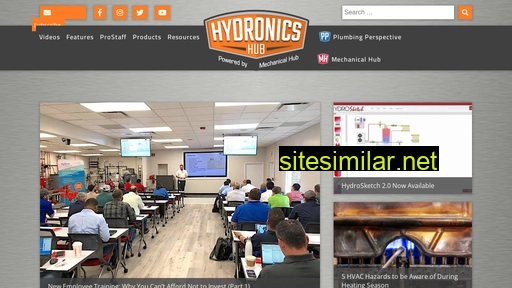 Hydronicshub similar sites
