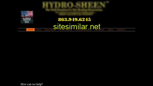 hydro-sheen.com alternative sites