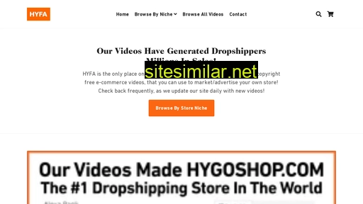 hyfa.com alternative sites