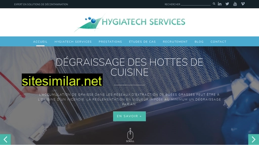 Hygiatech-services similar sites