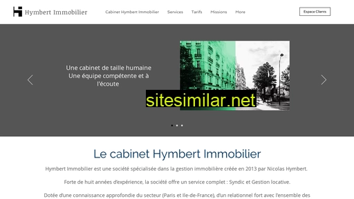 hymbert-immobilier.com alternative sites
