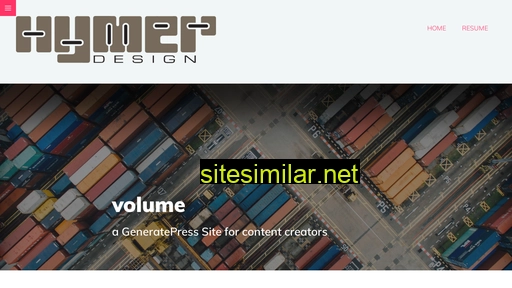 hymerdesign.com alternative sites