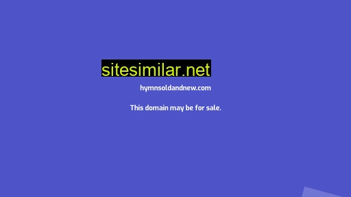 hymnsoldandnew.com alternative sites