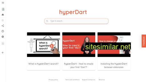 hyperdart.com alternative sites