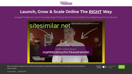 hypergrowthframework.com alternative sites
