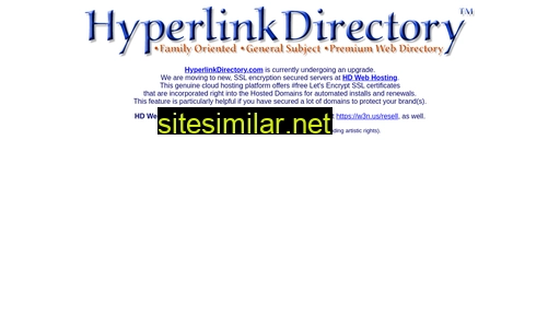 hyperlinkdirectory.com alternative sites