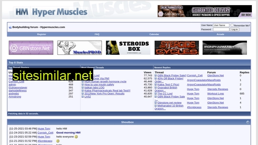 hypermuscles.com alternative sites