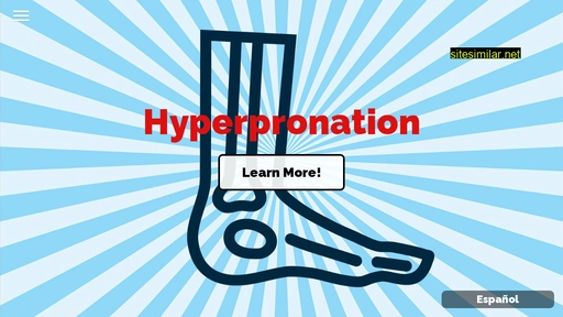 Hyperpronation similar sites