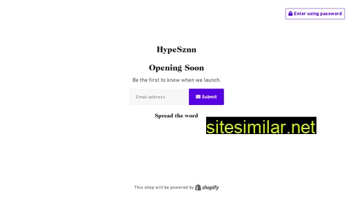 hypesznn.com alternative sites