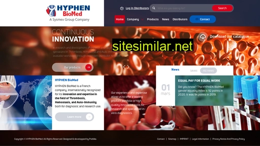 hyphen-biomed.com alternative sites