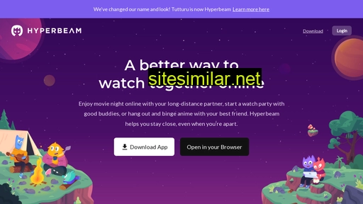 hyperbeam.com alternative sites