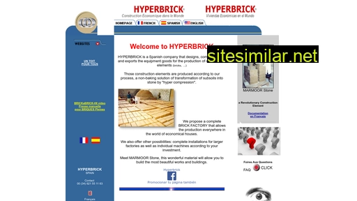 hyperbrick.com alternative sites