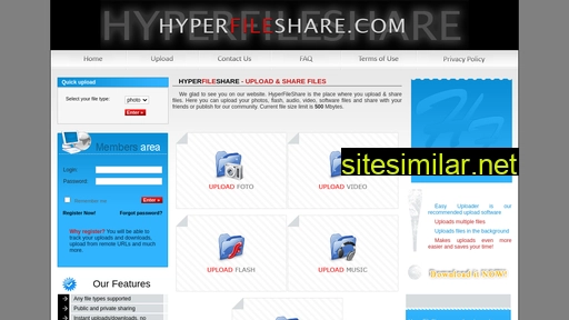 hyperfileshare.com alternative sites