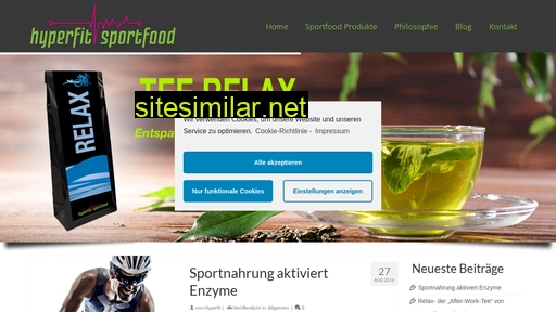 Hyperfit-sportfood similar sites