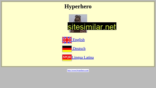 hyperhero.com alternative sites