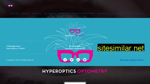hyperopticsoptometry.com alternative sites