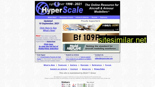 hyperscale.com alternative sites