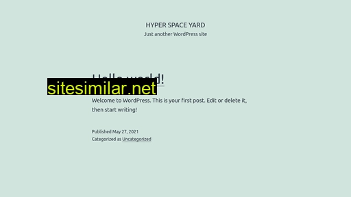 Hyperspaceyard similar sites