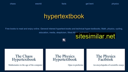 hypertextbook.com alternative sites