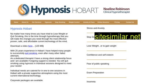 Hypnosishobart similar sites