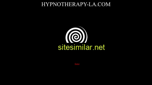 Hypnotherapy-la similar sites