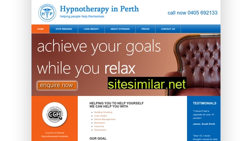 Hypnotherapyinperth similar sites