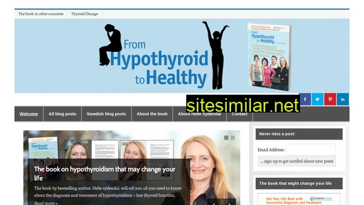 hypothyroidtohealthy.com alternative sites