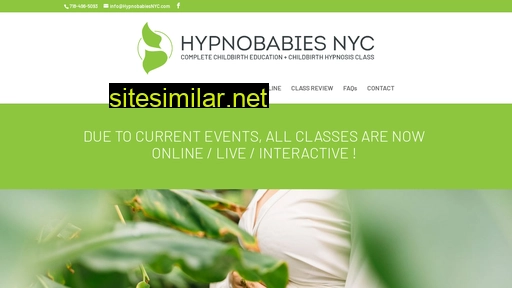Hypnobabiesnyc similar sites