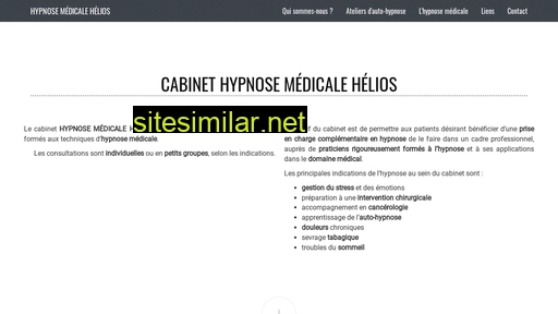 hypnose-medicale-helios.com alternative sites