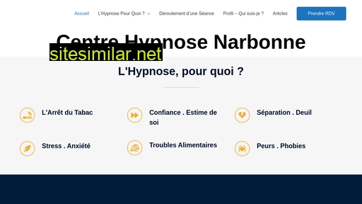 hypnose-narbonne.com alternative sites