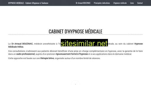 Hypnosemedicale31 similar sites