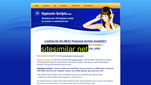hypnosis-scripts.com alternative sites