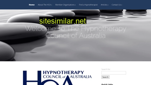 hypnotherapycouncilofaustralia.com alternative sites