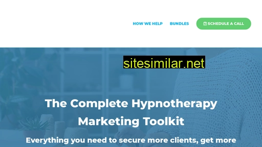 Hypnotherapymarketingtoolkit similar sites