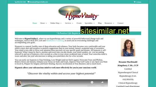 hypnovitality.com alternative sites
