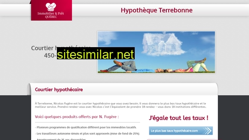 hypothequeterrebonne.com alternative sites