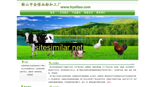 hysiliao.com alternative sites