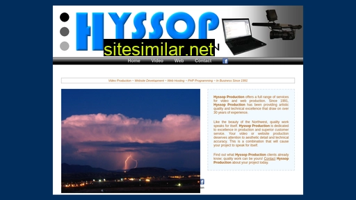 Hyssop similar sites