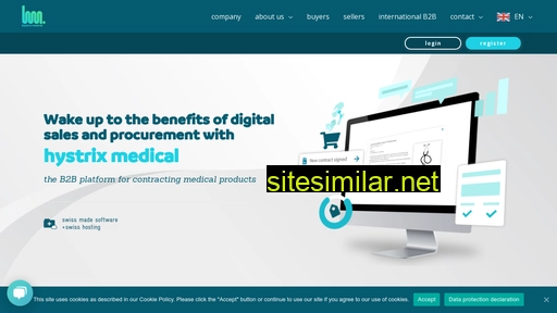 hystrixmedical.com alternative sites