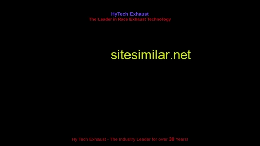 hytechexhaust.com alternative sites