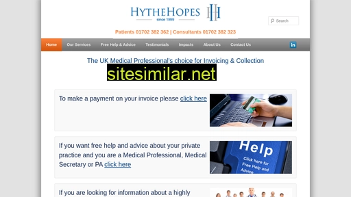 Hythehopes similar sites