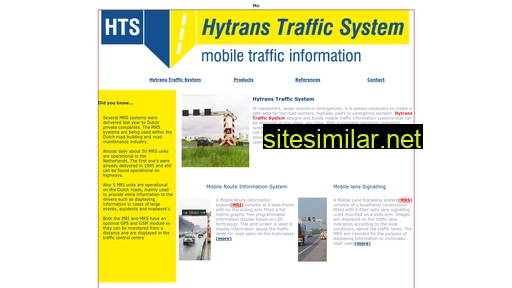 hytranstrafficsystem.com alternative sites