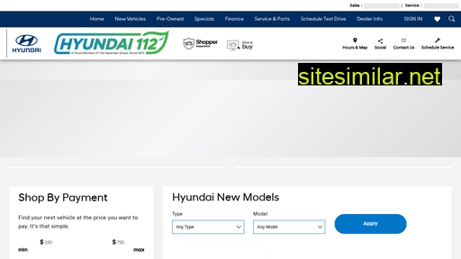 hyundai112.com alternative sites