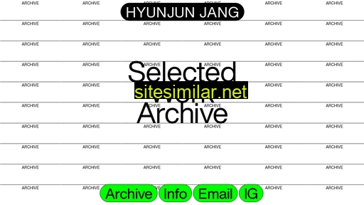 hyunjunjang.com alternative sites