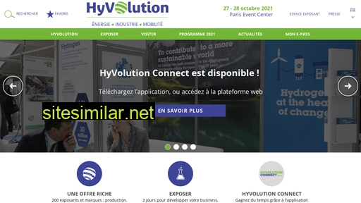 hyvolution-event.com alternative sites